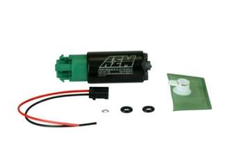 Picture of AEM 340LPH 65mm Fuel Pump Kit w- Mounting Hooks - Ethanol Compatible