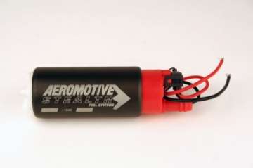 Picture of Aeromotive 340 Series Stealth In-Tank E85 Fuel Pump - Offset Inlet - Inlet Inline w-Outlet