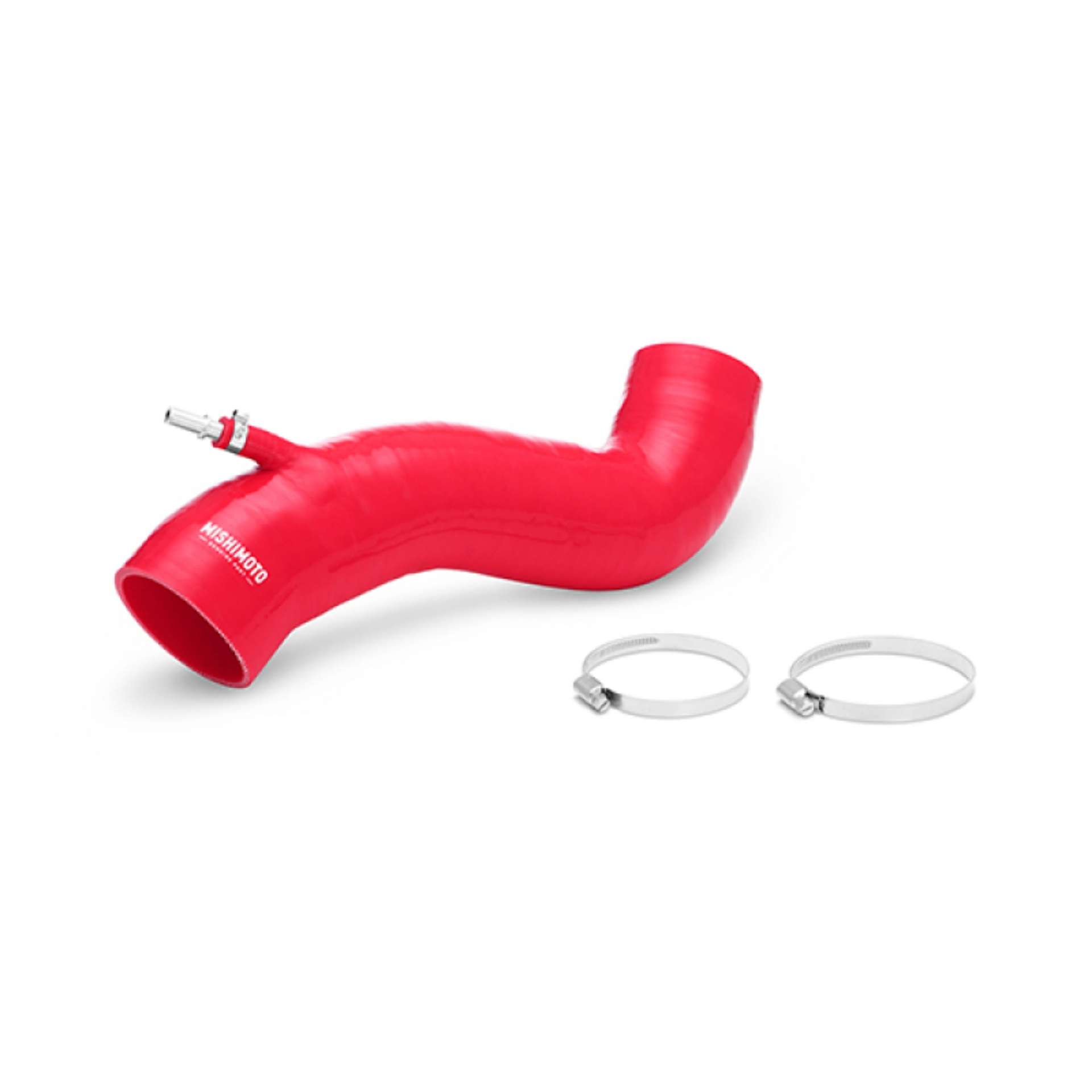 Picture of Mishimoto 2014-2015 Ford Fiesta ST Induction Hose Red