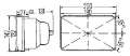 Picture of Hella E-Code 5in x 7in H4 Conversion Headlamp Kit