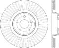 Picture of StopTech 14-5+ Ford Focus ST Front Left Slotted Performance Rotor