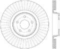 Picture of StopTech 14-5+ Ford Focus ST Front Right Slotted Performance Rotor