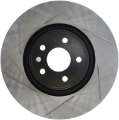 Picture of StopTech 14-5+ Ford Focus ST Front Right Slotted Performance Rotor