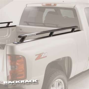 Picture of BackRack 2019+ Silverado-Sierra HD Only 6-5ft Bed Siderails - Standard