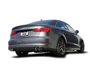 Picture of Borla 13-15 Audi S3 S-Type Dual Round Rolled Catback Exhaust