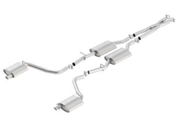 Picture of Borla 2015 Dodge Challenger 3-6L V6 ATAK Catback Exhaust No Tips Factory Valance