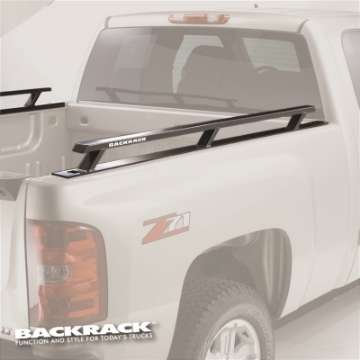 Picture of BackRack 07-13 Silverado-Sierra 5-5ft Bed Siderails - Standard