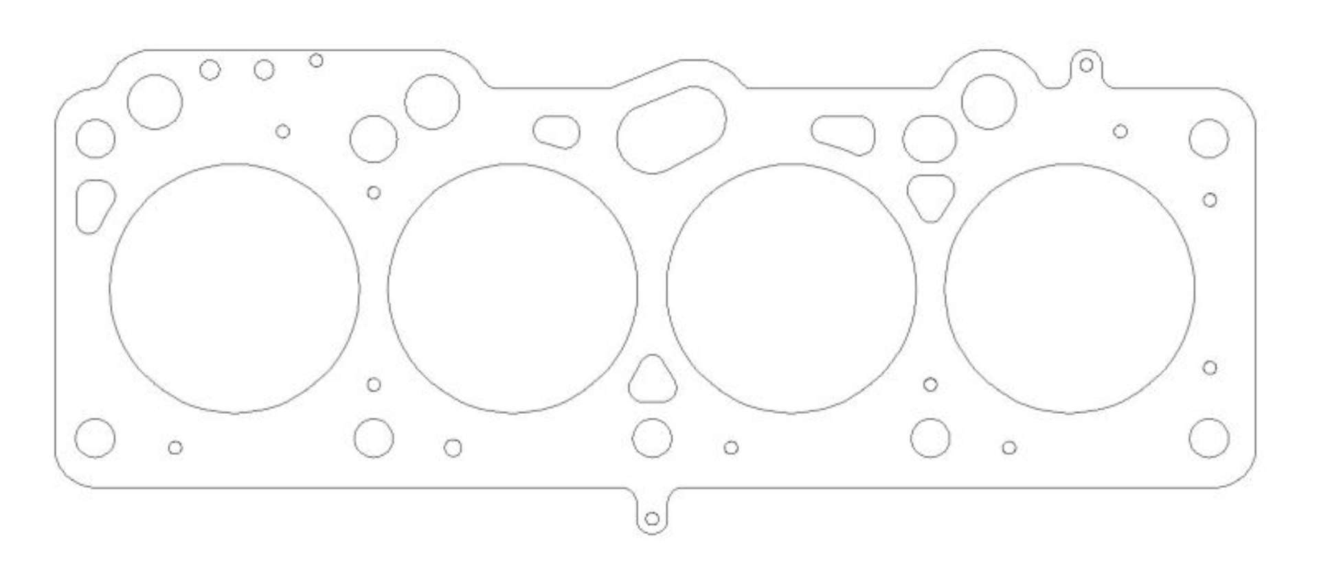 Picture of Cometic Ford Escort 1-9L 82mm Bore -051in inch MLS Headgasket