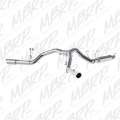 Picture of MBRP 14-16 Ram 2500 6-4L 4in AL Dual Side Split Outlet Cat Back Exhaust