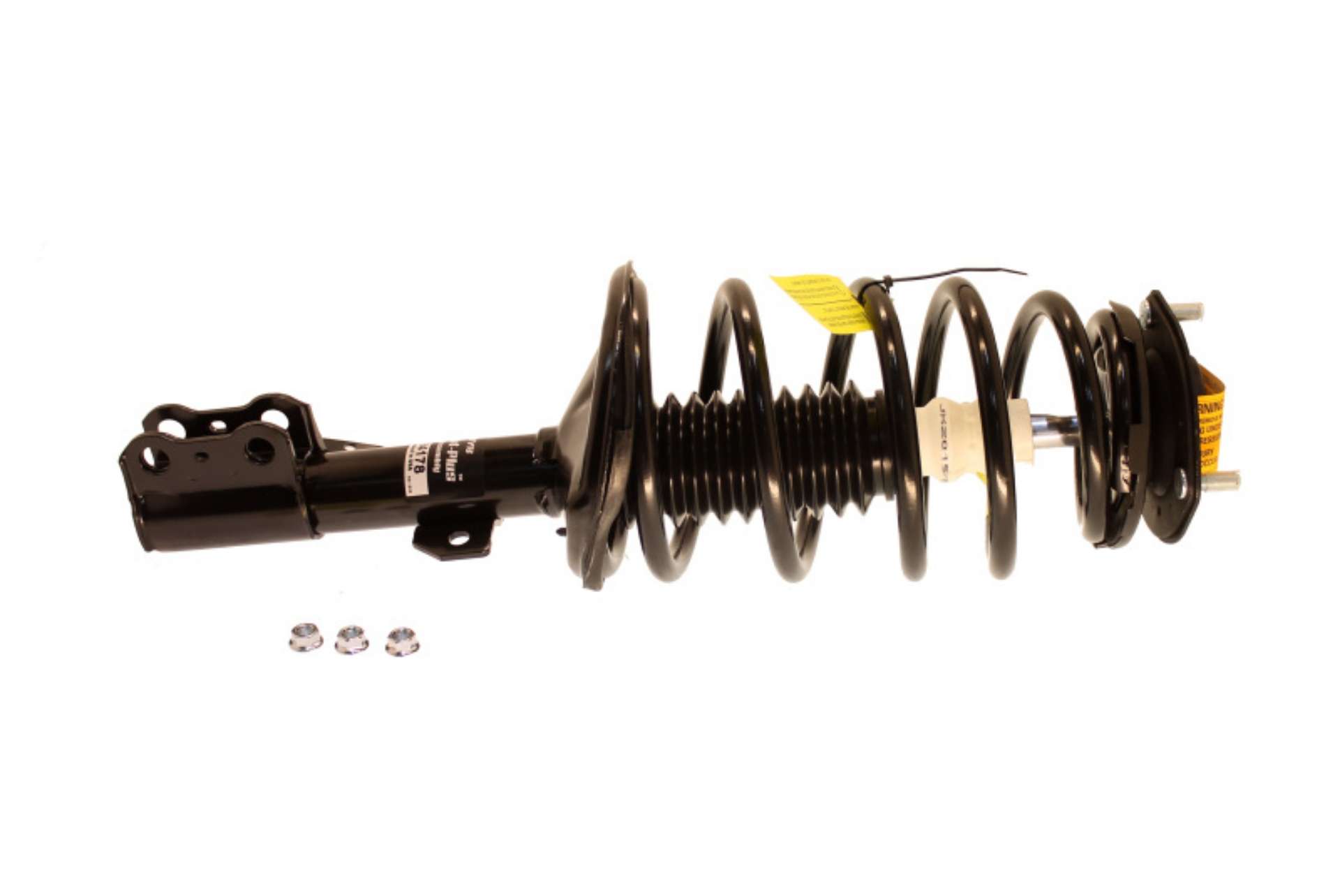 Picture of KYB Shocks & Struts Strut Plus Front Left 04-06 Toyota Sienna 7 Pass Only FWD