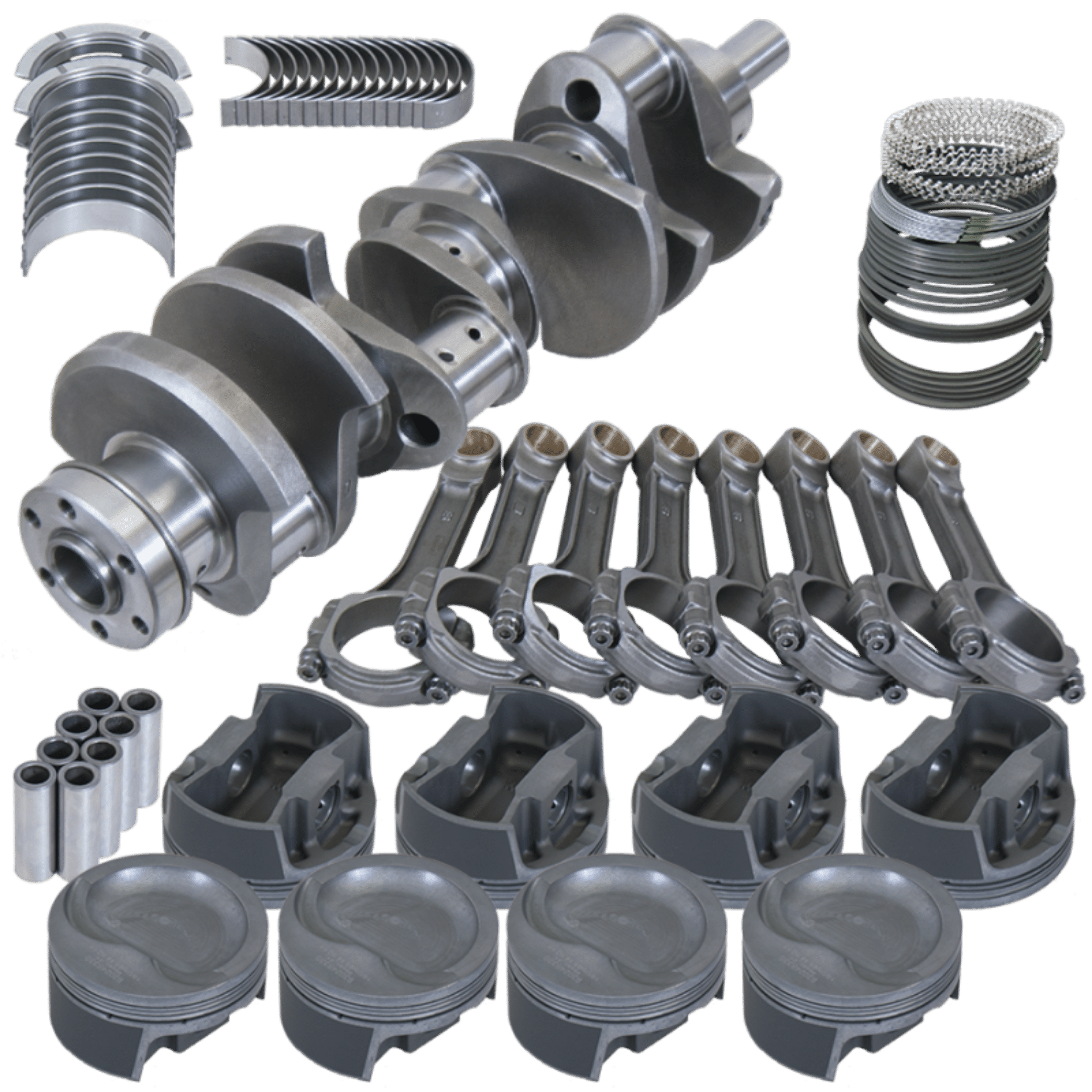 Picture of Eagle Ford 351W Block Street-Strip Rotating Assembly - 6-2in H-Beam +-030in Bore Unbalanced