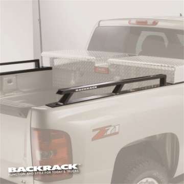 Picture of BackRack 07-13 Silverado-Sierra 5-5ft Bed Siderails - Toolbox 21in