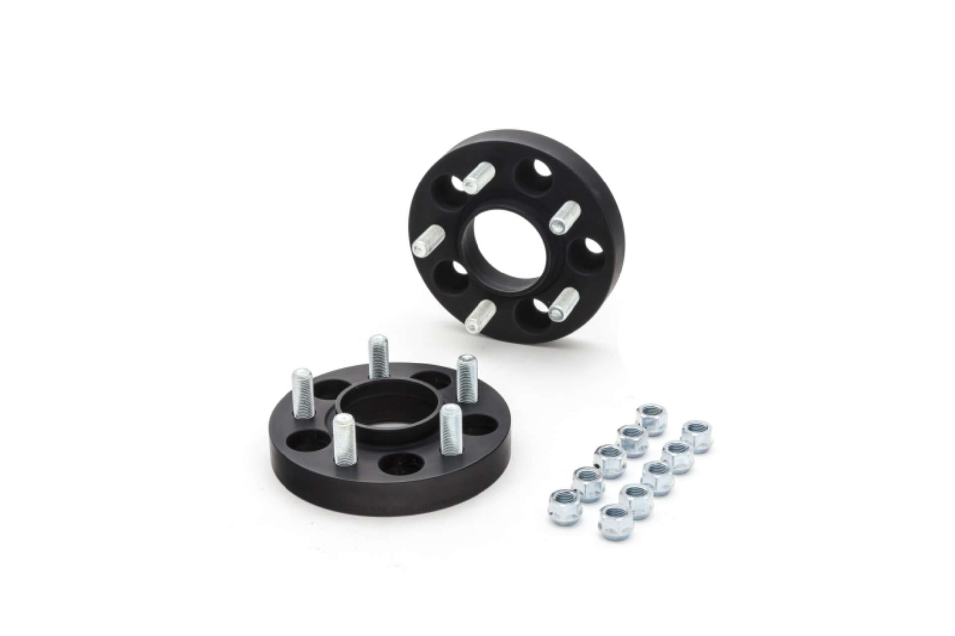 Picture of Eibach Pro-Spacer System 25mm Black Spacer - 2015 Ford Mustang Ecoboost - V6 - GT