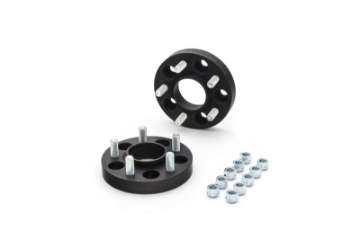 Picture of Eibach Pro-Spacer System 30mm Black Spacer - 2015 Ford Mustang Ecoboost - V6 - GT