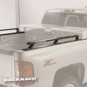 Picture of BackRack 99-16 Superduty 6-5ft Bed Siderails - Toolbox 21in