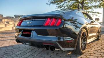 Picture of Corsa 2015-2017 Ford Mustang GT 5-0 3in Cat Back Exhaust Black Quad Tips Sport