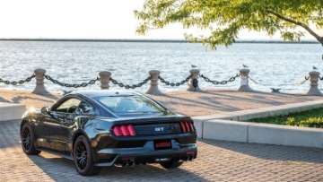 Picture of Corsa 2015-2017 Ford Mustang GT 5-0 3in Cat Back Exhaust Black Quad Tips Xtreme