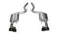 Picture of Corsa 2015-2017 Ford Mustang GT 5-0 3in Axle Back Exhaust Black Quad Tips Sport