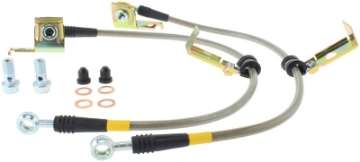 Picture of StopTech 95-00 Dodge Viper Stainless Steel Rear Brake Line Kit