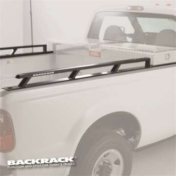 Picture of BackRack 99-16 Superduty 8ft Bed Siderails - Toolbox 21in