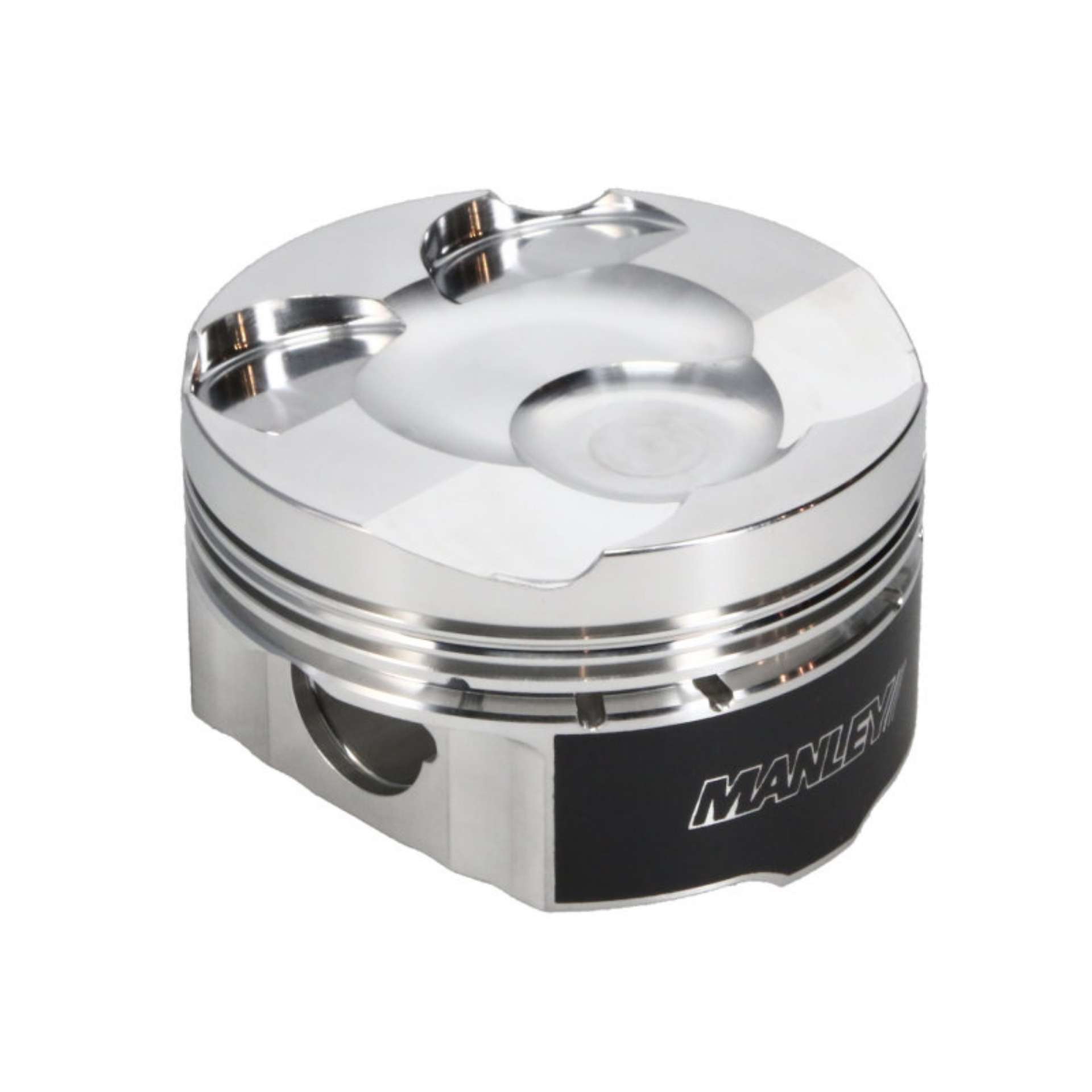 Picture of Manley 15+ Subaru WRX FA20F 86mm STD Grade A Bore 10:1 Dish Piston SINGLE PISTON