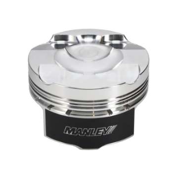 Picture of Manley 15+ Subaru WRX FA20F 86mm STD Grade B Bore 10:1 Dish Piston SINGLE PISTON