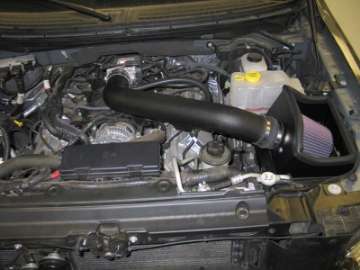 Picture of K&N 11-12 Ford F-150 6-2L V8 Performance Intake Kit