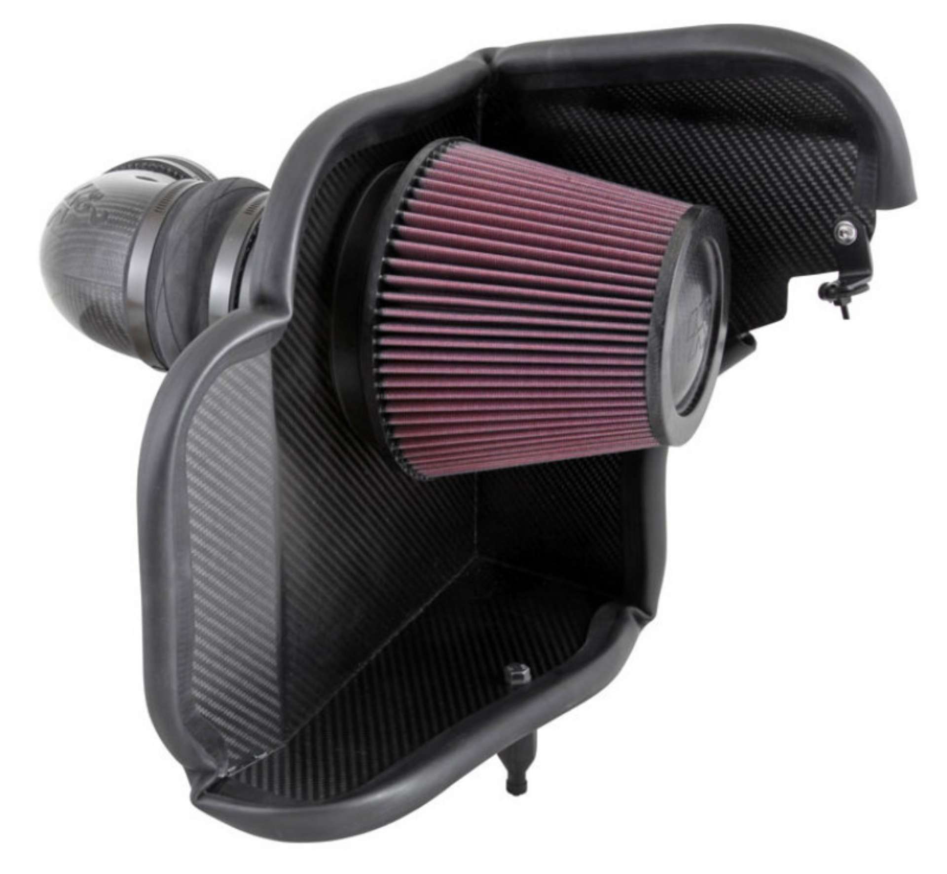 Picture of K&N FIPK Carbon Fiber 2014 Chevy Camaro ZL1 V8 6-2L Performance Intake Kit