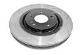 Picture of DBA 98-08 Mitsubishi EVO V-IX Front Slotted T2 Street Series Rotor