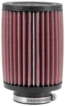 Picture of K&N Universal Rubber Filter 2-063 inch FLG 3-5 inch OD 5 inch Height