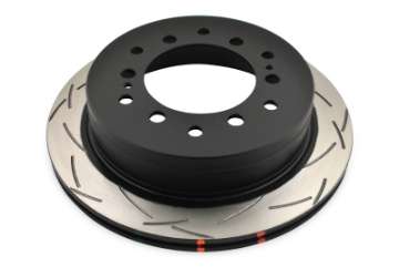 Picture of DBA 10+ Toyota 4Runner-FJ Cruiser Rear Slotted 4000 Series Rotor