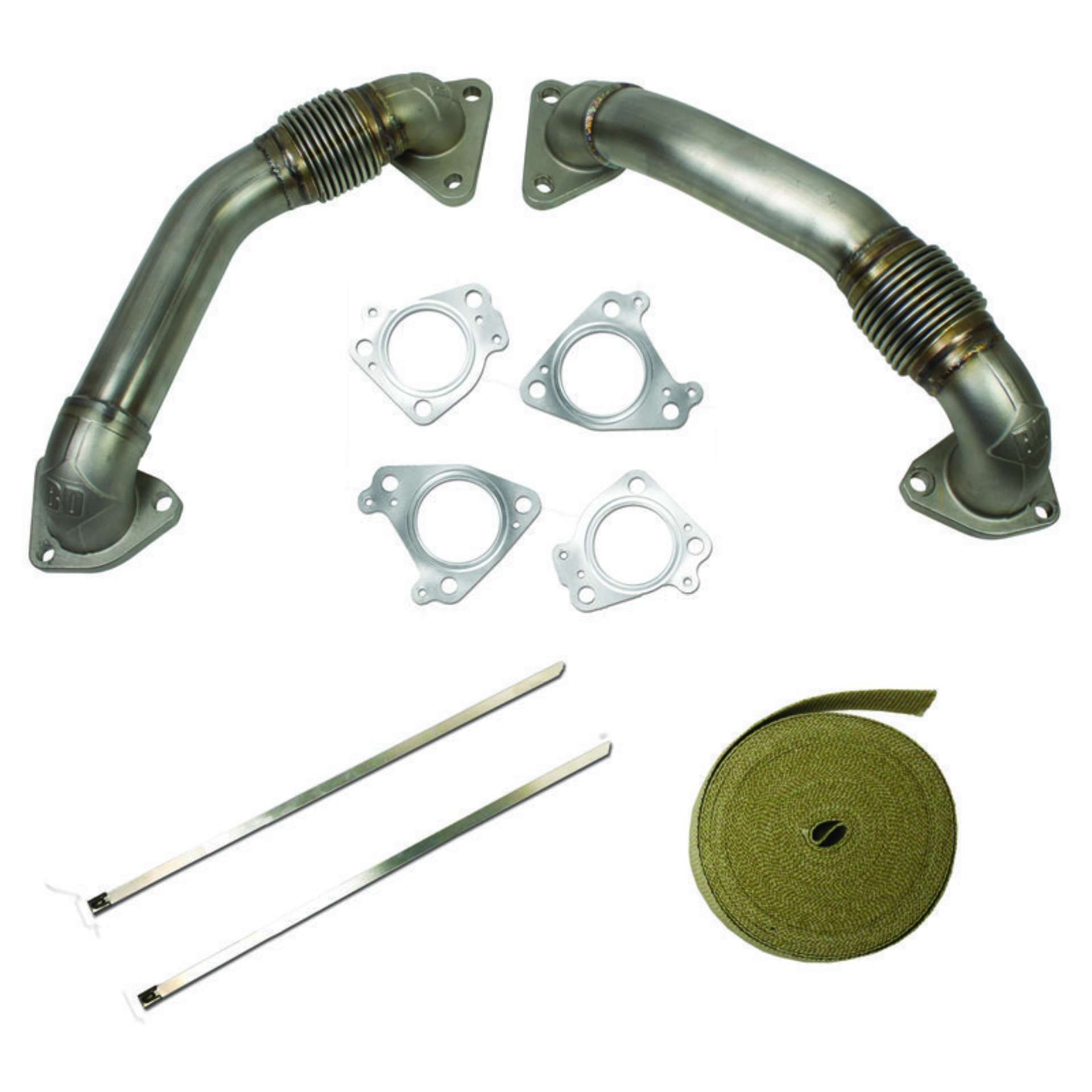 Picture of BD Diesel UpPipe Kit - Chevy 2001-2012 Duramax 6-6L