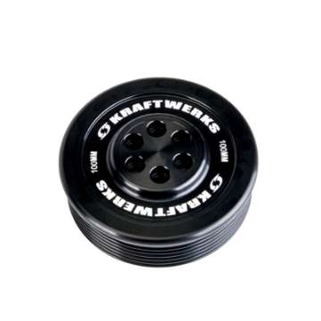Picture of KraftWerks Supercharger Pulley - 100mm 7 Rib