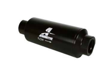 Picture of Aeromotive In-Line Filter - AN-12 ORB 10 Micron Microglass Element