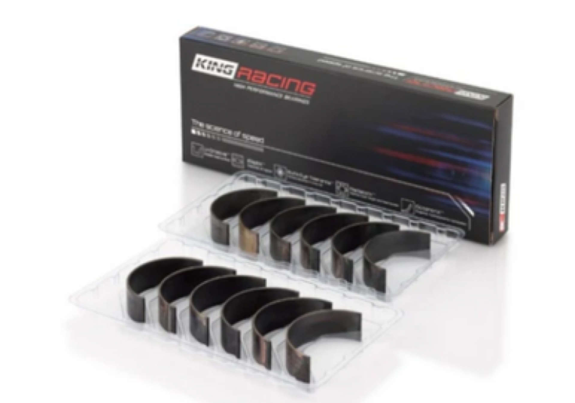 Picture of King Dart M Block High Performance Cam Bearing Set - Coated