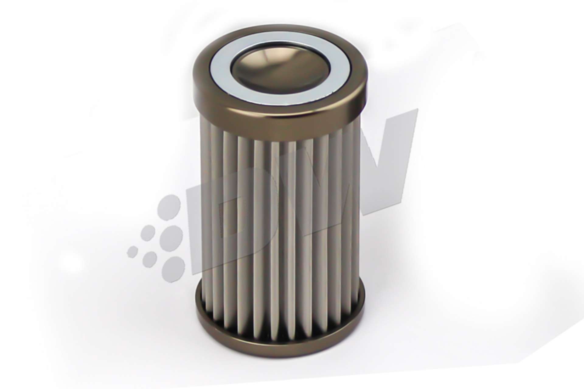 Picture of DeatschWerks Stainless Steel 10 Micron Universal Filter Element fits 110mm Housing