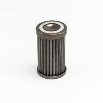 Picture of DeatschWerks Stainless Steel 100 Micron Universal Filter Element fits 110mm Housing