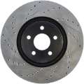 Picture of StopTech 14+ Ford Focus ST w- 335mm Brakes Front Right Slotted & Drilled Rotor