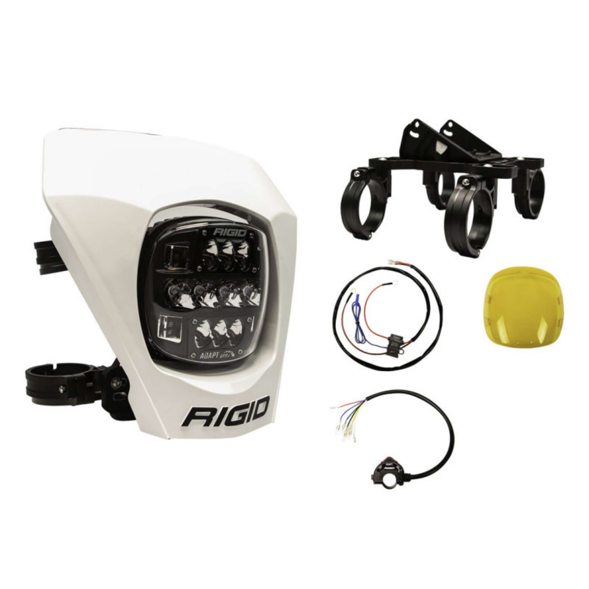 Picture of Rigid Industries Adapt XE LED Moto Kit - White