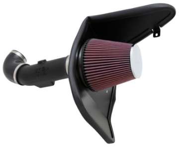 Picture of K&N FIPK 11-15 Chevy Camaro V6 3-6L Performance Intake Kit