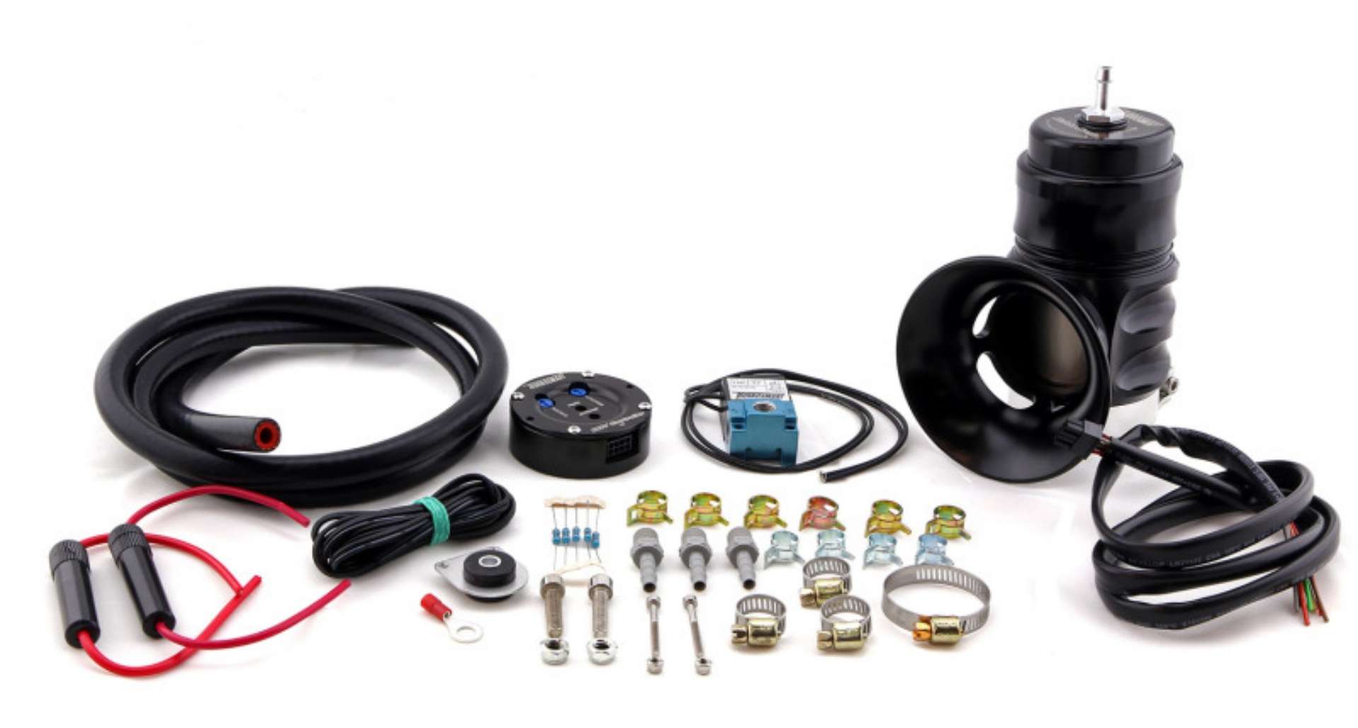 Picture of Turbosmart BOV Controller Kit Controller + Custom VTA Bubba Valve BLACK