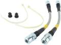 Picture of StopTech 92-95 Porsche 968 Exc Sport Brake Package Rear Stainless Steel Brake Line Kit