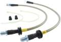 Picture of StopTech 92-95 Porsche 968 Exc Sport Brake Package Front Stainless Steel Brake Line Kit