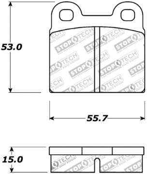 Picture of StopTech Street Touring Brake Pads