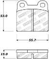 Picture of StopTech Street Touring Brake Pads