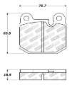 Picture of StopTech Street Touring Brake Pads