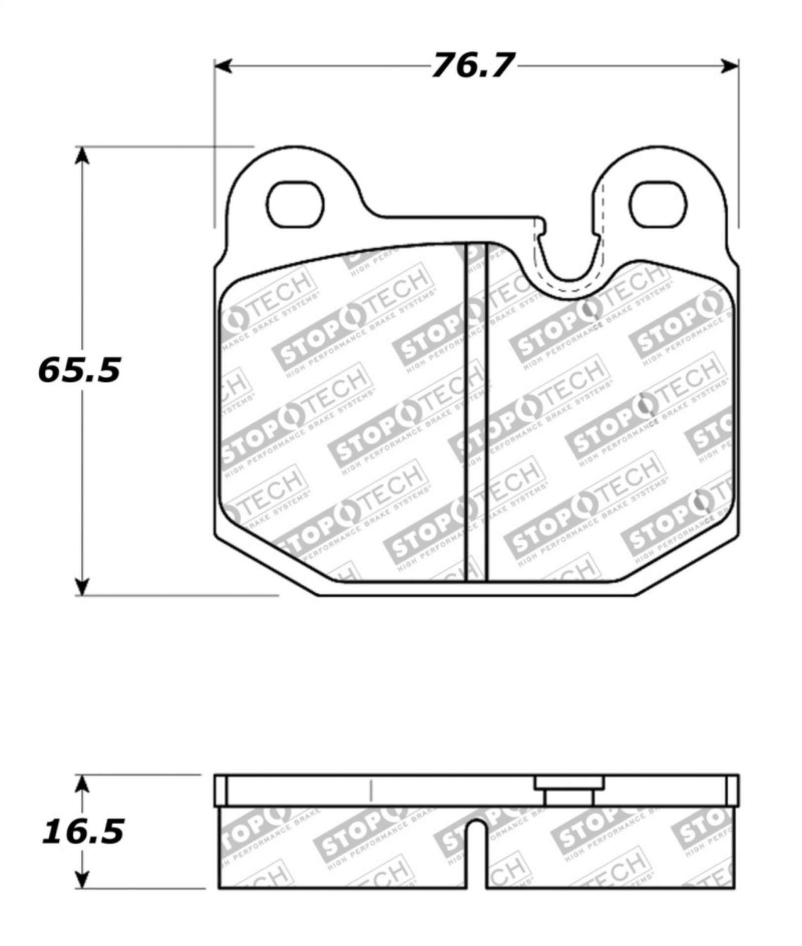 Picture of StopTech Street Touring Brake Pads