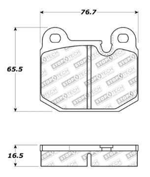 Picture of StopTech Street Touring Brake Pads