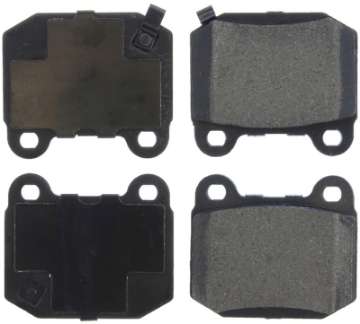 Picture of StopTech Street Touring ST-22 2-Piston Rear Caliper Brake Pads