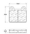 Picture of StopTech Street Touring 75-95 Alfa Romeo 2000 Spider-Graduate-Veloce Front Brake Pads